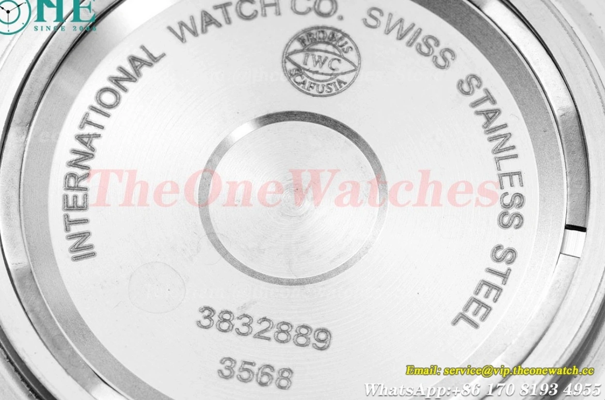 44mm  Wht SS Aquatimer A2892 JVSF RU Org Dial IW356807 0523